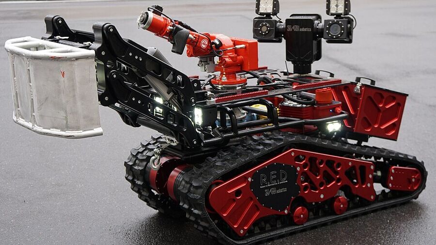 Colossus Shark Robotics